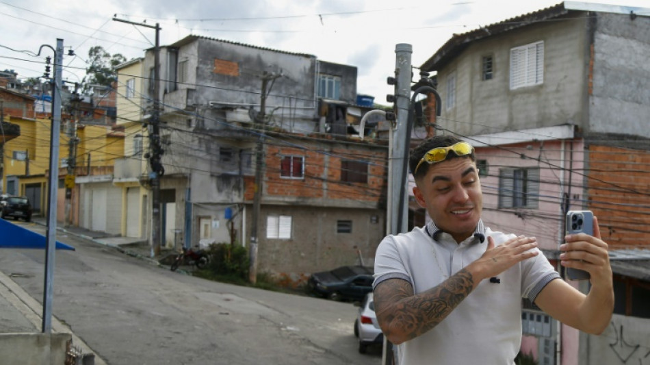 Brazil 'finfluencers' bring finance to the favelas