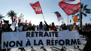 Retraites: les opposants à la réforme dans la rue pour la 7e fois avant une semaine décisive