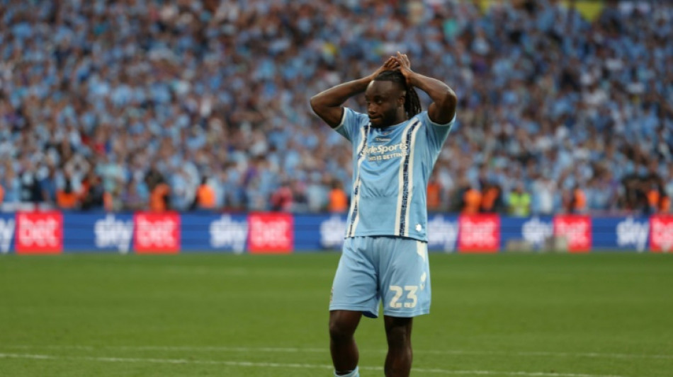 Coventry condemn racist abuse of Dabo after play-off final penalty miss