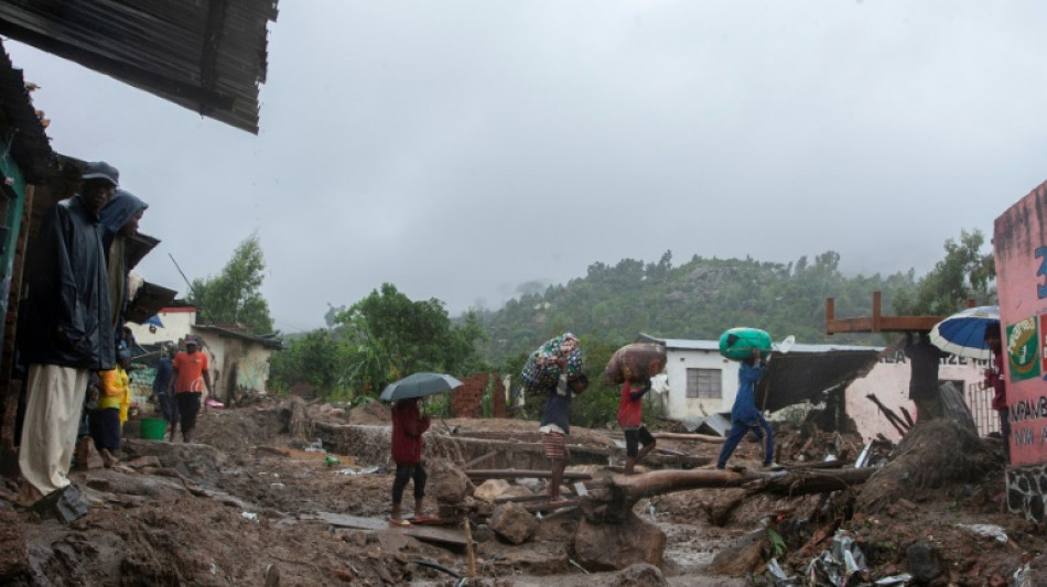 Rescuers scramble to find    survivors in cyclone-hit Malawi