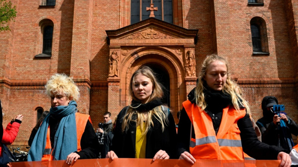 En Allemagne, des églises offrent un sanctuaire aux militants pour le climat