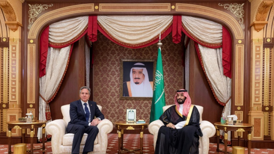 Blinken discusses human rights with Saudi crown prince