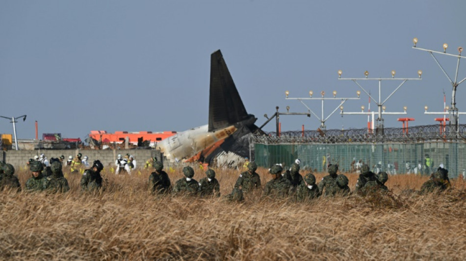 Más de 160 muertos en un accidente aéreo en Corea del Sur