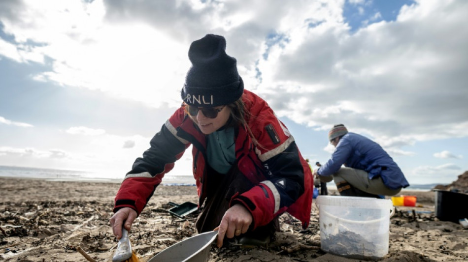 Plastic pollution is scourge of English coastal region