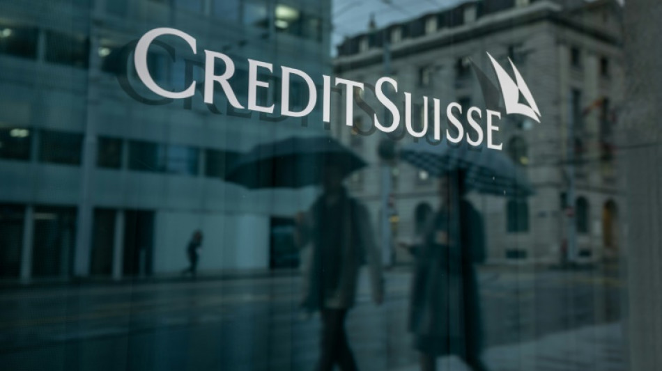 Le président de Credit Suisse s'excuse devant les actionnaires 