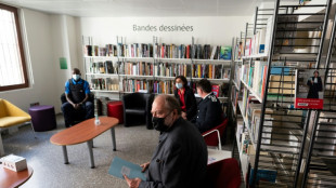 Why books could help empty France's prisons