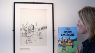 La couverture de "Tintin en Amérique" adjugée 2,16 millions d'euros