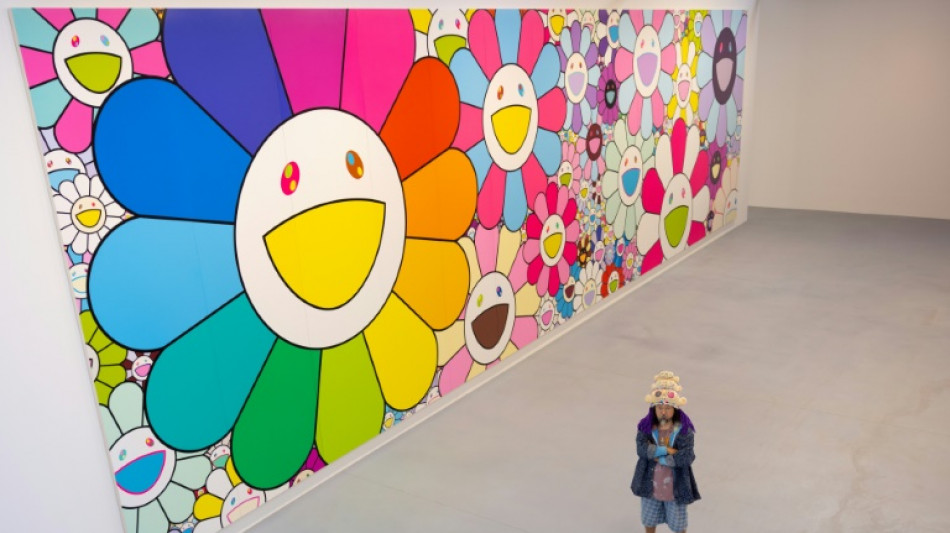 Takashi Murakami, star mondiale du pinceau aux algorithmes, méfiant face à l'IA