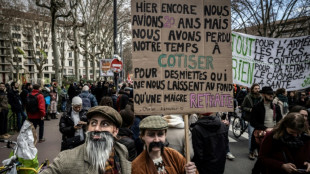 Retraites: moins de grévistes mardi dans la plupart des secteurs