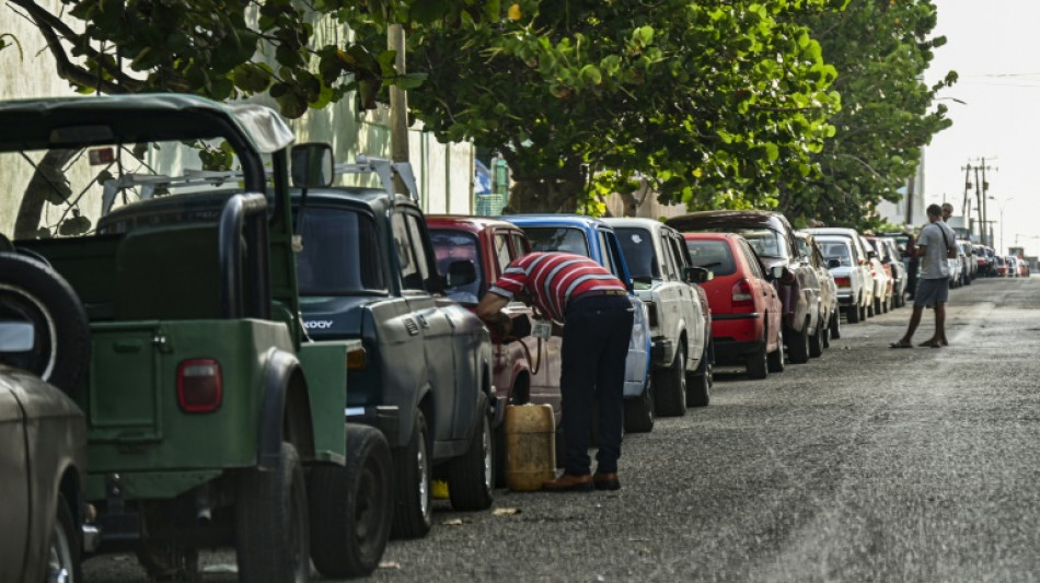 "C'est infernal!": à Cuba, la pénurie de carburants s'aggrave