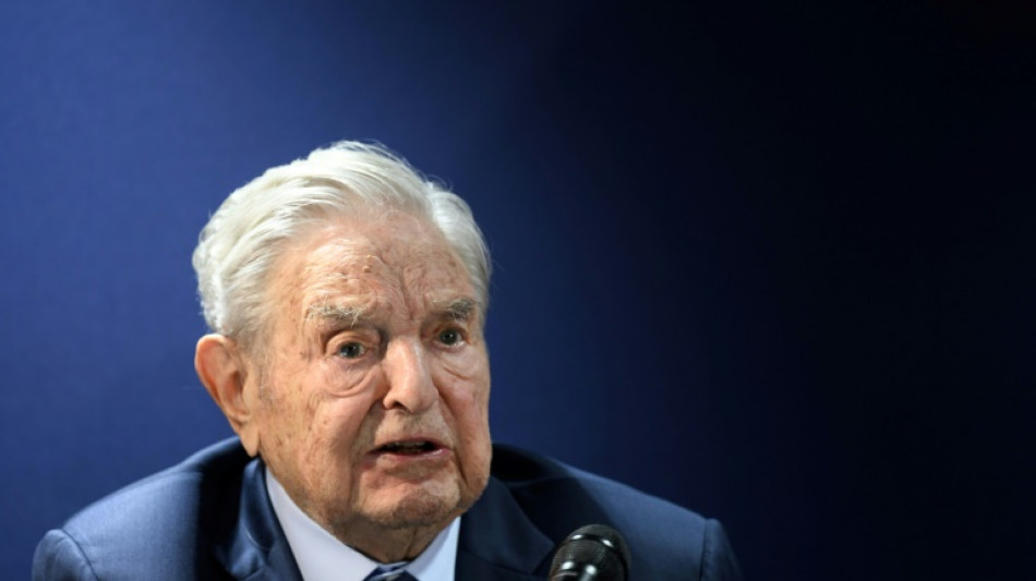 Target of the right, George Soros hands reins to son