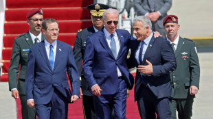 Soutien de Biden à Israël lors de sa première tournée au Moyen-Orient