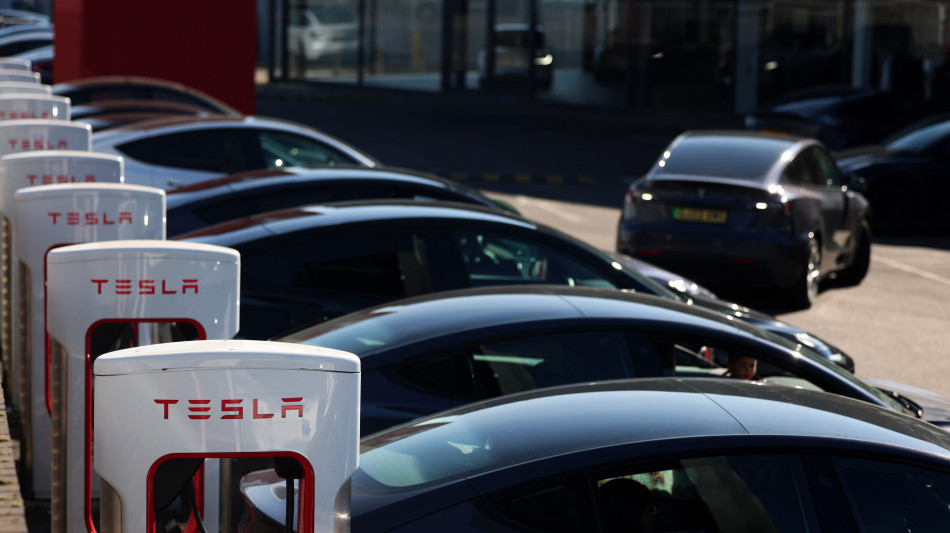 Tesla crolla ancora in Germania, vendite -76% a febbraio