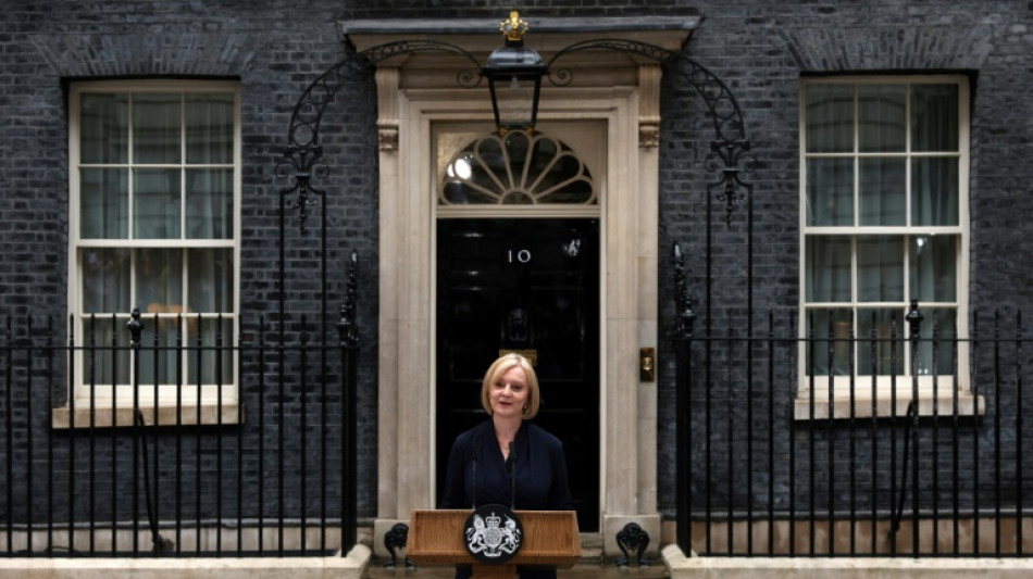 Entrée à Downing Street, Liz Truss nomme un gouvernement très divers pour sortir de la "tempête"