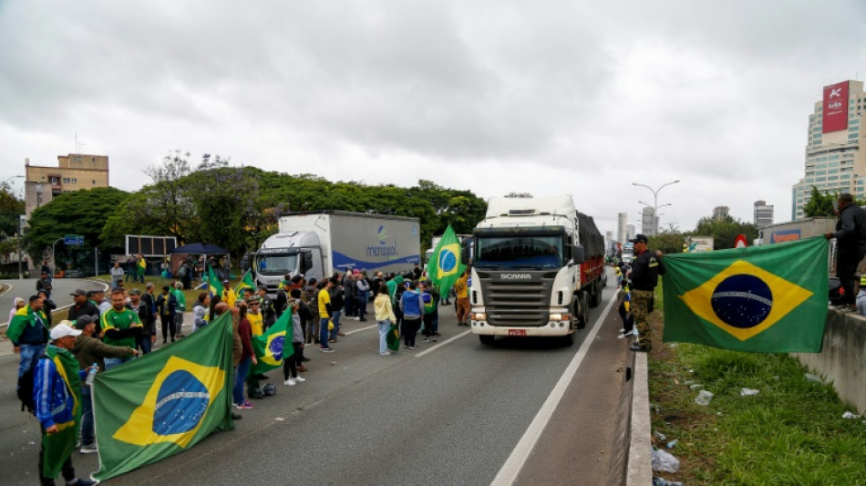 Bolsonaro battu: manifestations au Brésil pour une intervention de l'armée