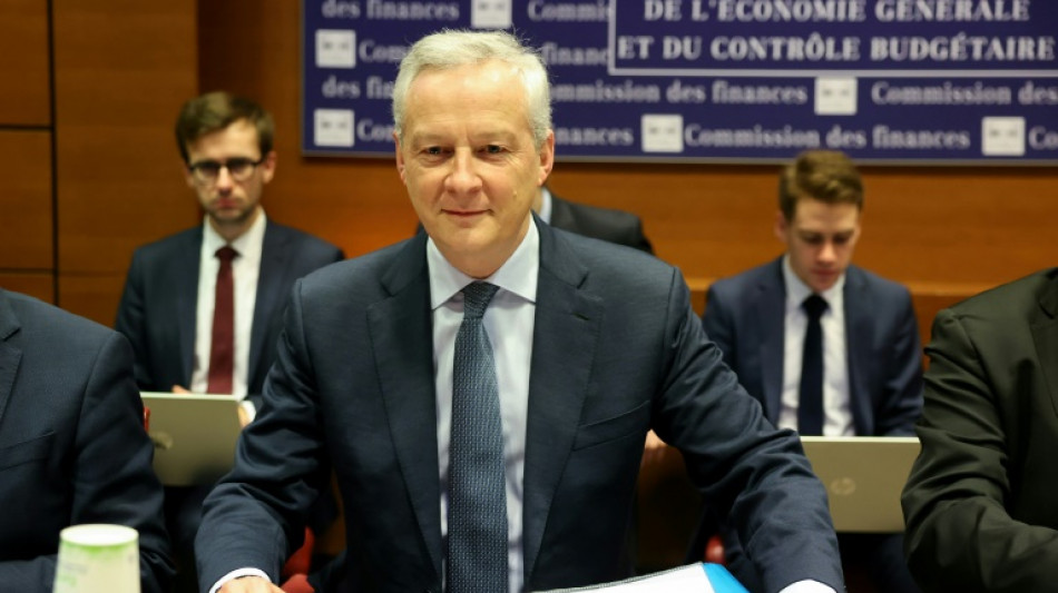 Dérapage du déficit: Le Maire dénonce "l'hypocrisie" des députés devant une commission d'enquête