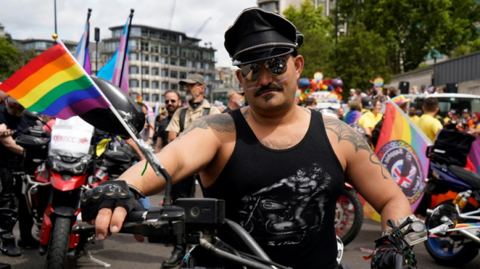 London marks 50 years of Pride