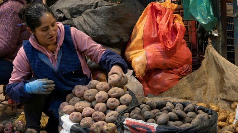 Sin papas "no hay vida" para los peruanos, ahogados por altos precios