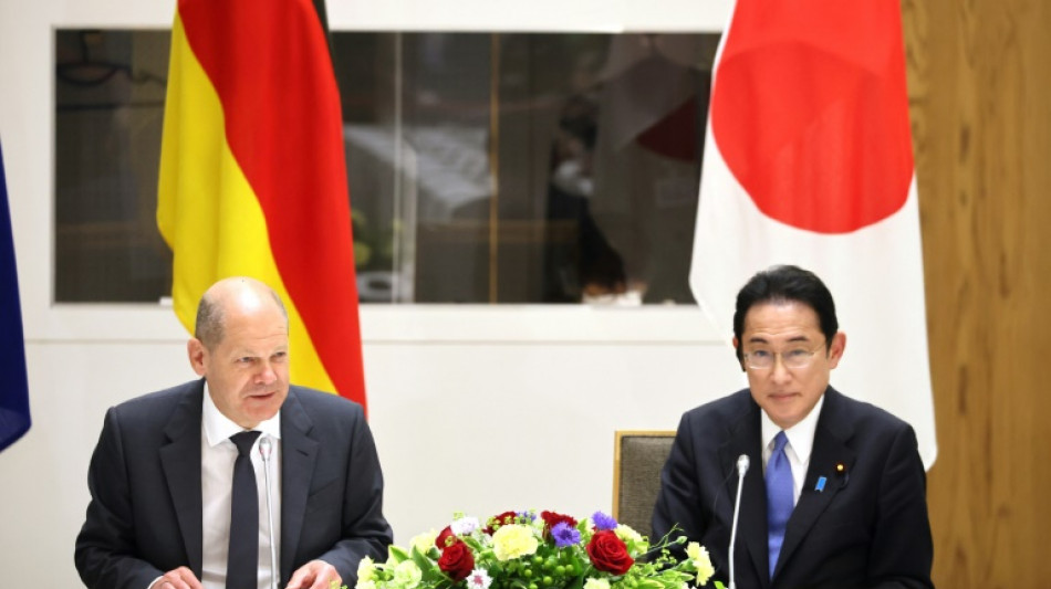 Scholz dankt Japan für Unterstützung der Ukraine