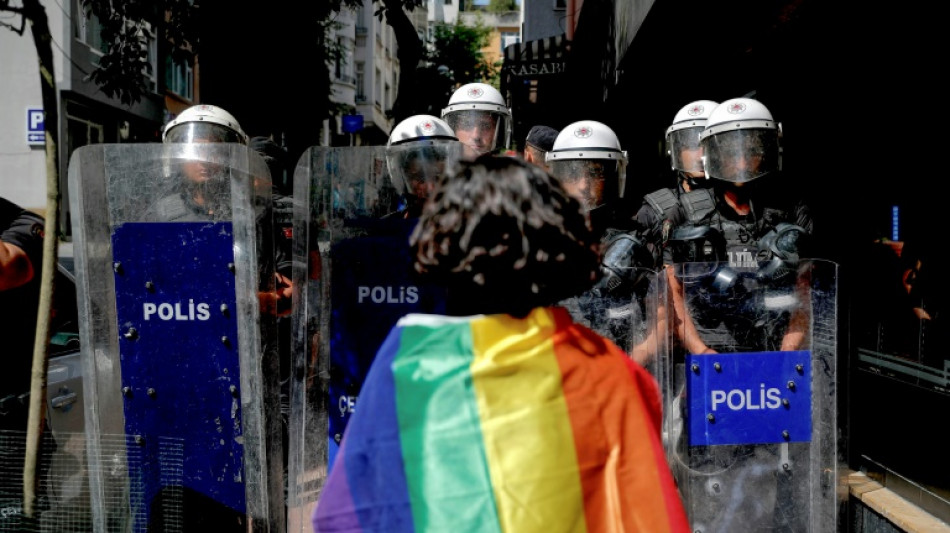 Police break up Istanbul Pride march, detain over 200