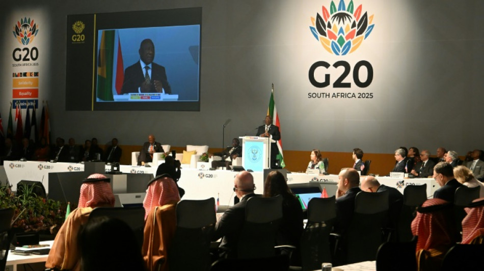 G20 leaders say global stability threatened by declining cooperation