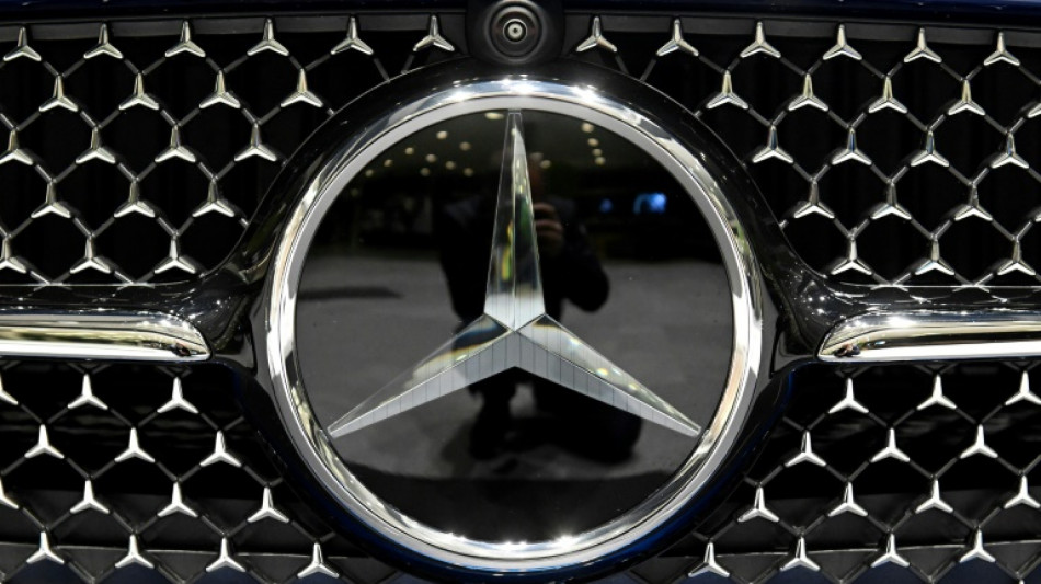 Mercedes verkauft weniger Autos als im Vorjahr - Absatz in China schwächelt