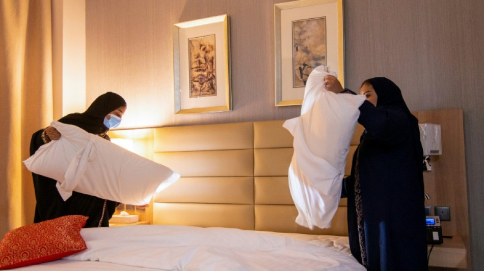 Eyeing tourism boom, Saudi scrambles to train hotel staff