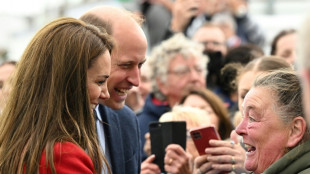 Prince William makes first visit to Wales since inheriting new title