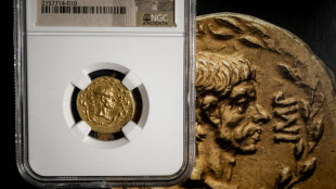 Rare Roman coin featuring Brutus up for auction in Geneva