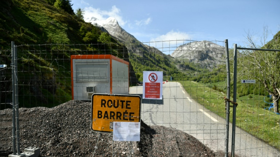 A un sommet des Pyrénées, le cauchemar à répétition des éboulements