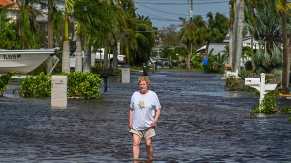 La Floride compte ses morts après l'ouragan Ian