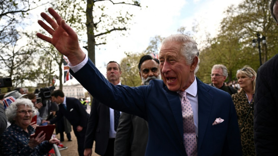 Devant Buckingham, la fête a déjà commencé