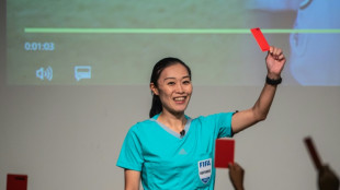 Yamashita becomes Japan's first woman pro referee