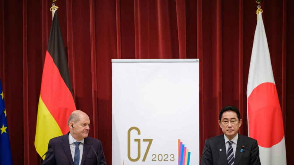 Japan, Germany pledge closer ties as Scholz visits Tokyo