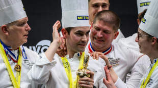 La France et Paul Marcon décrochent le Bocuse d'Or à Lyon