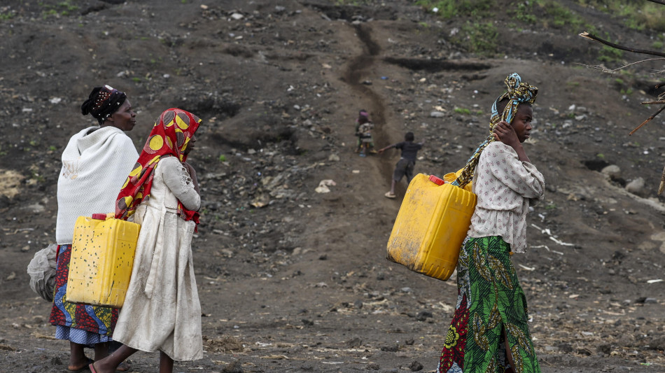 Unicef, acqua pulita per 364.000 bambini nell'est del Congo