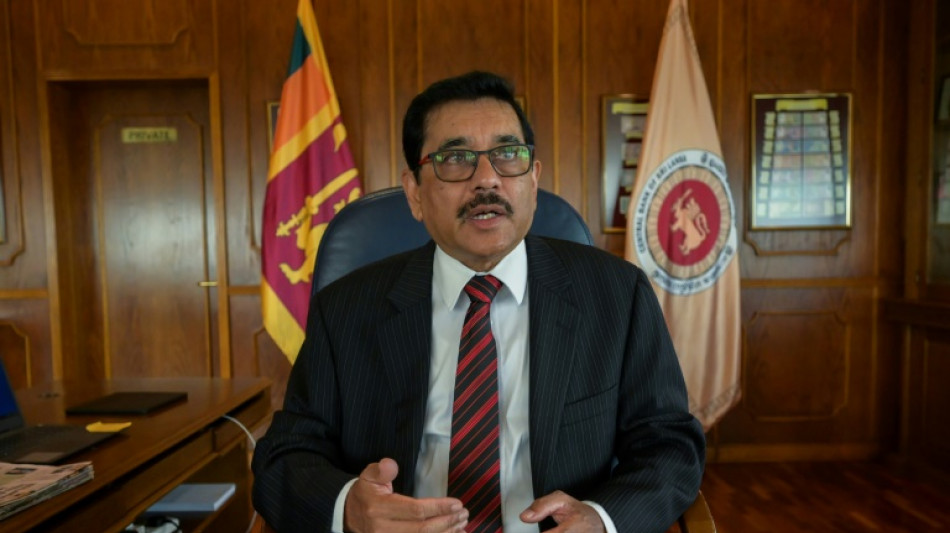 'No second chance' to save Sri Lanka, central banker warns