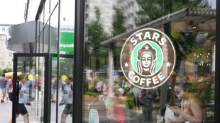 Pro-Putin rapper opens Starbucks successor in Moscow