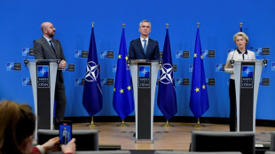 NATO, EU vow more support for Ukraine to defend itself