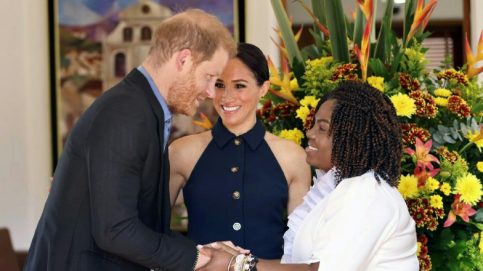 Le prince Harry et son épouse en Colombie pour une visite dédiée au cyberhacèlement