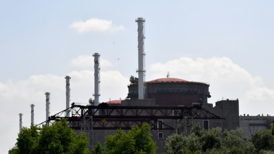 Ucrania niega haber atacado la central nuclear de Zaporiyia