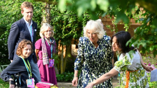 Women outnumber men for the first time at Chelsea Flower Show 