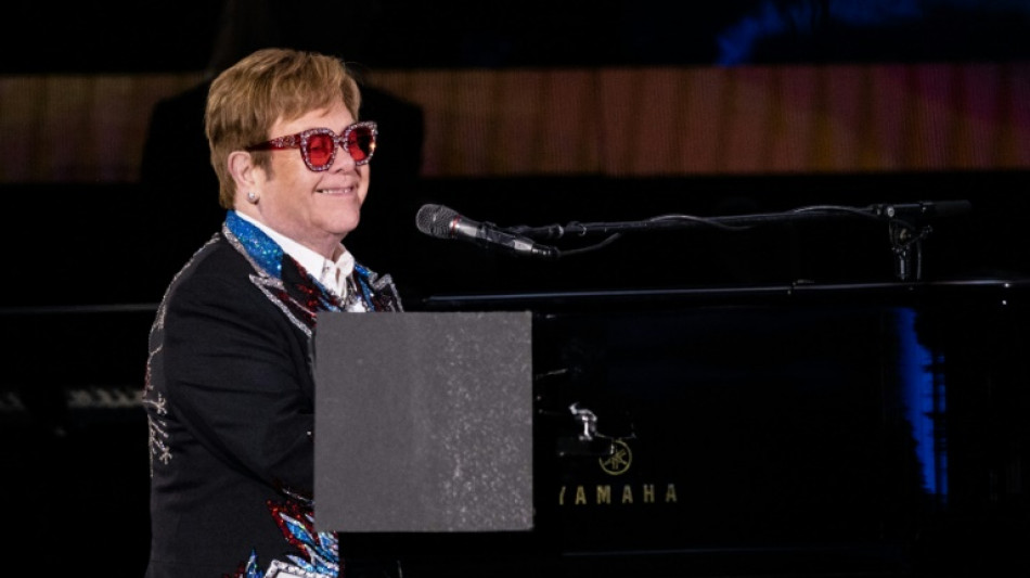 Sun to go down on Elton John's final UK tour at Glastonbury