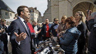 Macron à l'écoute de la "colère" des Français dans le Jura