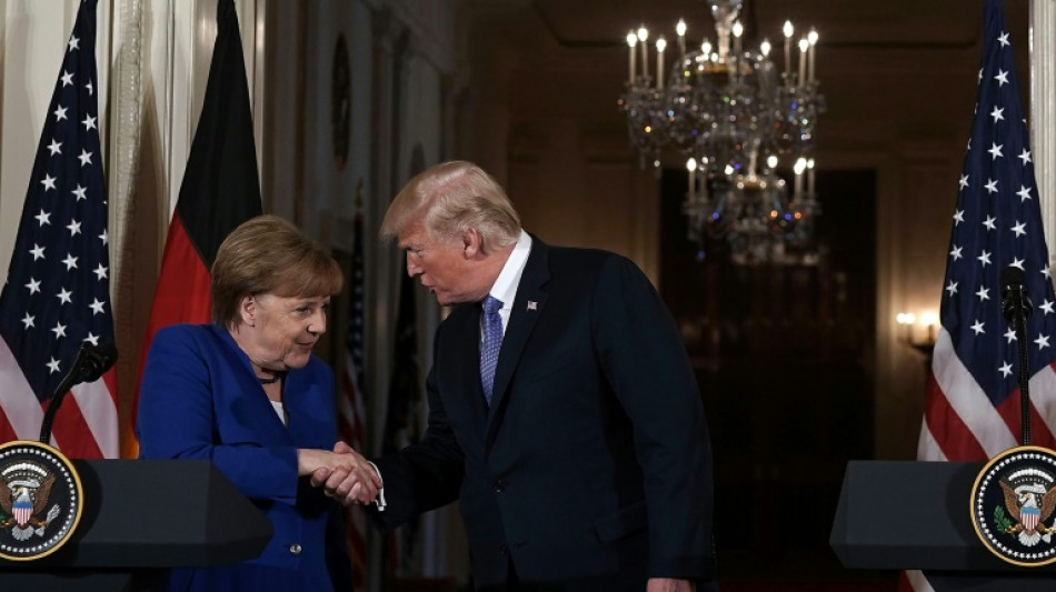 Em autobiografia, Merkel descreve Trump como alguém 'fascinado' por autocratas