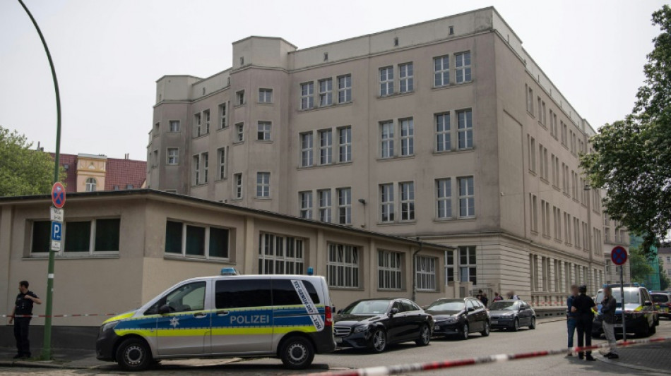 Un herido en un tiroteo en una escuela del norte de Alemania, el sospechoso es detenido