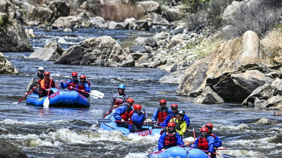 Dans le Colorado, enfin de l'eau en abondance pour les amateurs de rafting