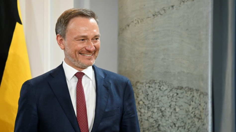 Lindner geht von niedrigerer Inflation aus als derzeit prognostiziert