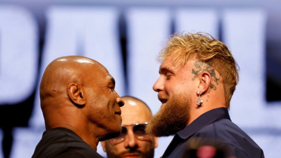 Tyson n'exclut pas un autre combat après le match contre Jake Paul