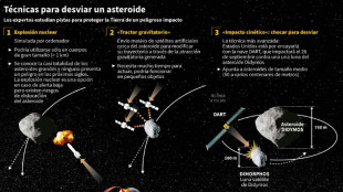 Métodos para salvar la Tierra del impacto de un asteroide